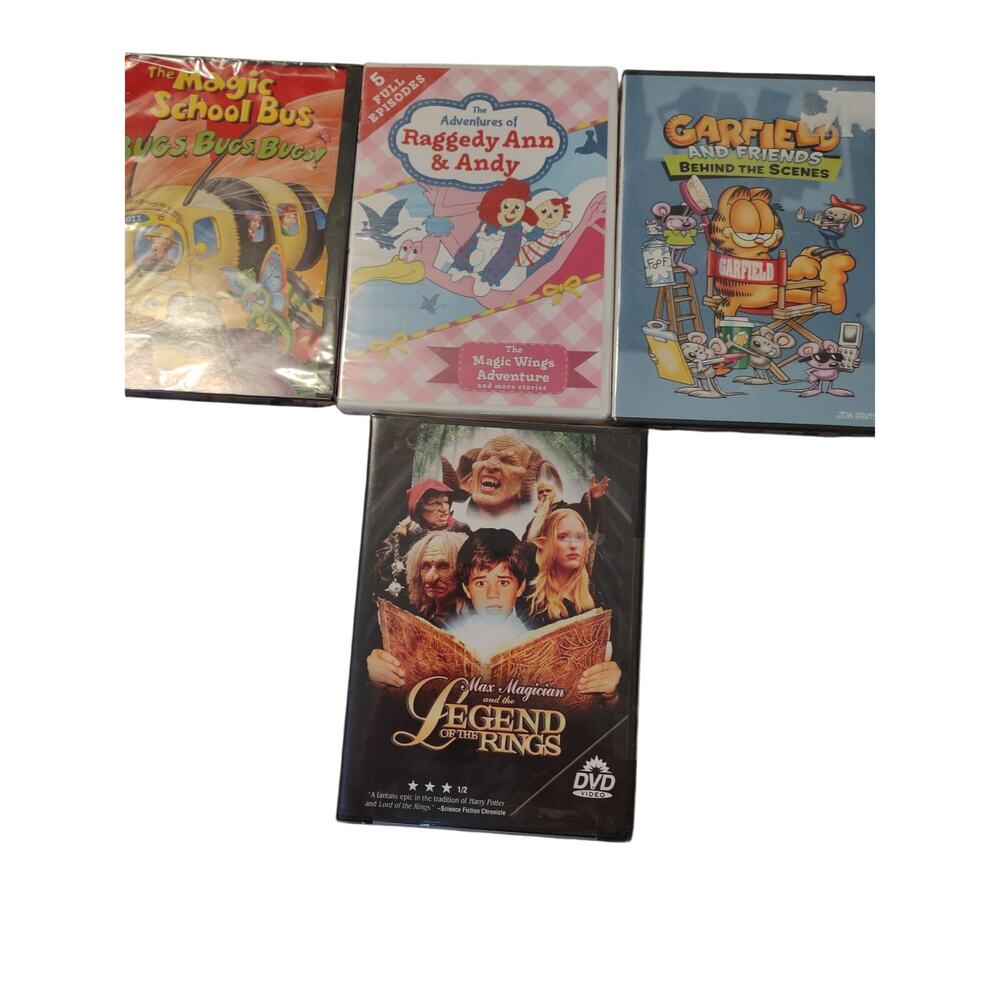 Lot of 4 Kids Movies‎ DVDS